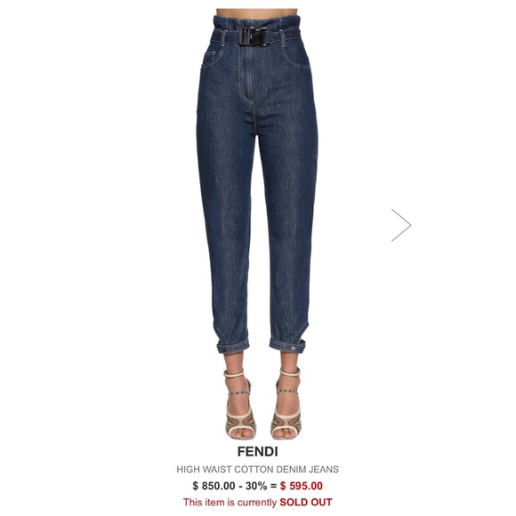 other Denim - Jeans size xs fendi